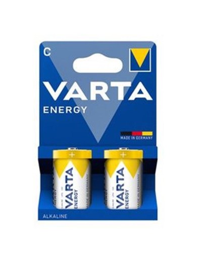 Blister pilas varta alcalinas energy lr14 c - 2 pilas