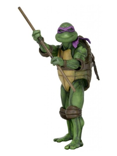 Donatello figura 42 cm teenage mutant ninja turtles movie 1990 1 - 4 scale (re - run)