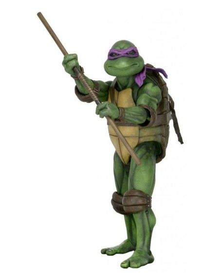 Donatello figura 42 cm teenage mutant ninja turtles movie 1990 1 - 4 scale (re - run)