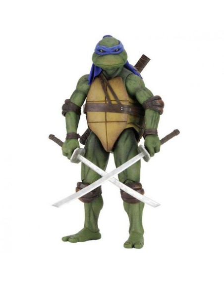 Leonardo figura 42 cm teenage mutant ninja turtles movie 1990 1 - 4 scale (re - run)