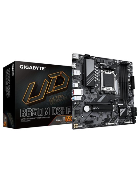 Placa base gigabyte b650m d3hp atx