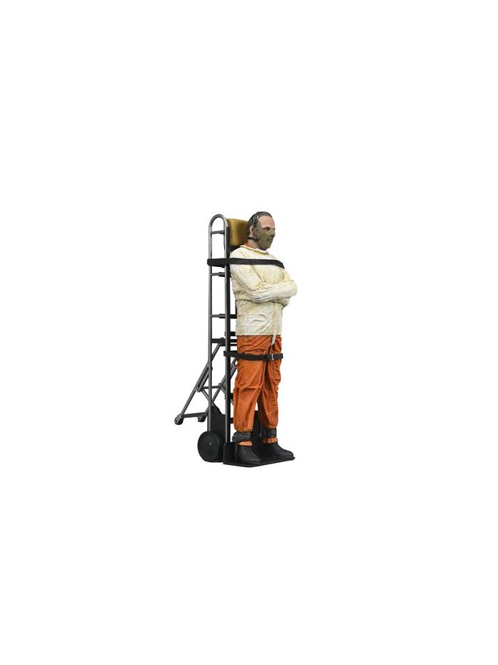 Dr. hannibal lecter masked scale action figura 18 cm the silence of the lambs Dr. hannibal lecter masked scale action figura 18 cm the silence of the lambs