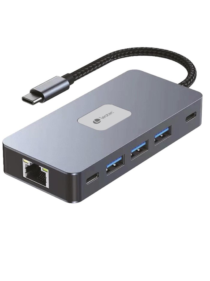 Docking station leotec usb tipo c 10 en 1 Docking station leotec usb tipo c 10 en 1