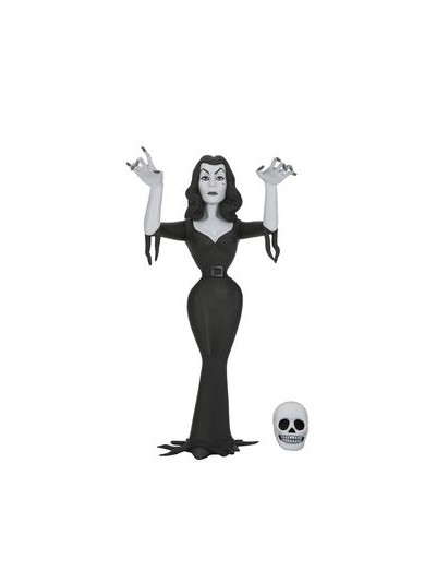 Vampira silver screen edition scale action fig. 15 cm vampira toony terrors