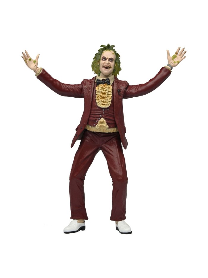 Beetlejuice red tuxedo scale action fig. 18 cm beetlejuice (1988) Beetlejuice red tuxedo scale action fig. 18 cm beetlejuice (1988)