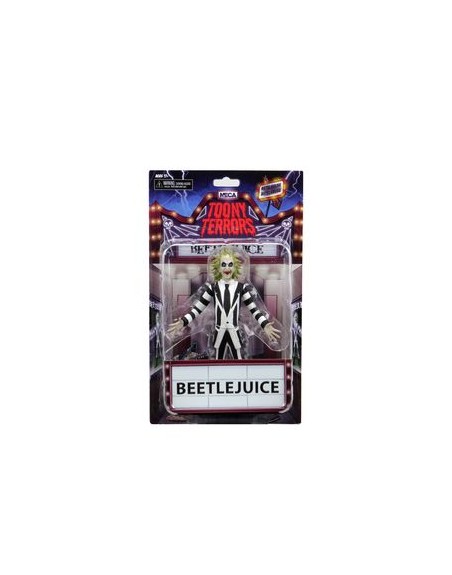 Beetlejuice scale action fig. 15 cm beetlejuice toony terrors