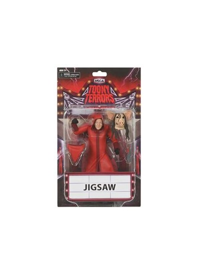 Jigsaw killer red robe scale action fig. 15 cm saw toony terrors