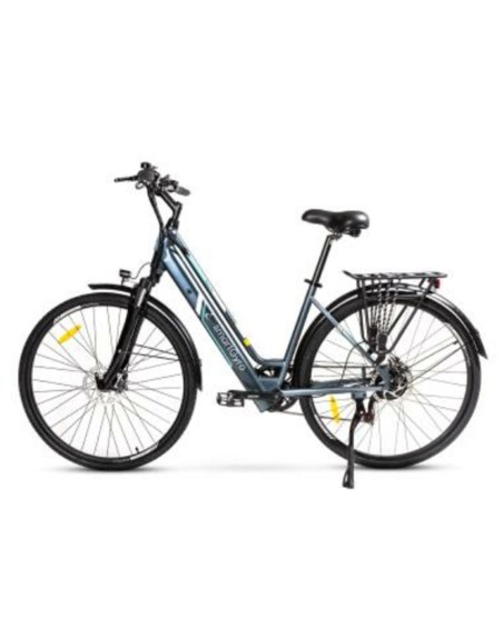 Bicicleta electrica smartgyro sunset titanium 250w 1000mah 50km auto
