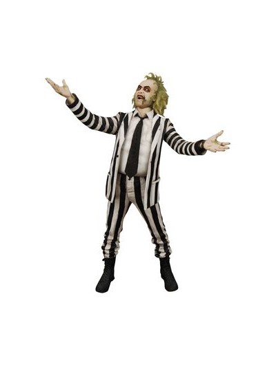 Beetlejuice striped suit with sound fig. 45 -5 cm beetlejuice (1988) 1 - 4 scale
