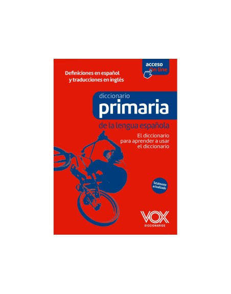 Diccionario vox primaria español