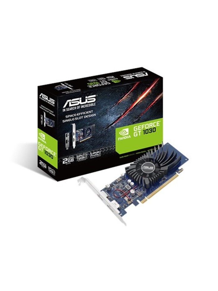 Tarjeta grafica asus nvidia geforce gt1030 2g - brk 2gb gddr5 hdmi display port bajo perfil Tarjeta grafica asus nvidia geforce gt1030 2g - brk 2gb gddr5 hdmi display port bajo perfil
