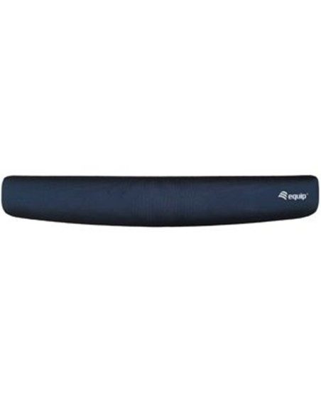 Reposamuñecas de gel equip para teclado life color negro
