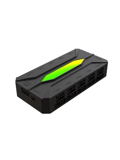 Keep out hub ventiladores x - fhub10 10 ports argb