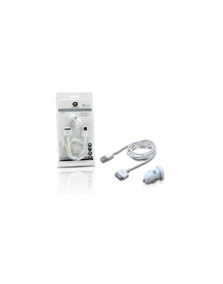 Cargador usb de coche para apple ipod iphone ipad conceptronic