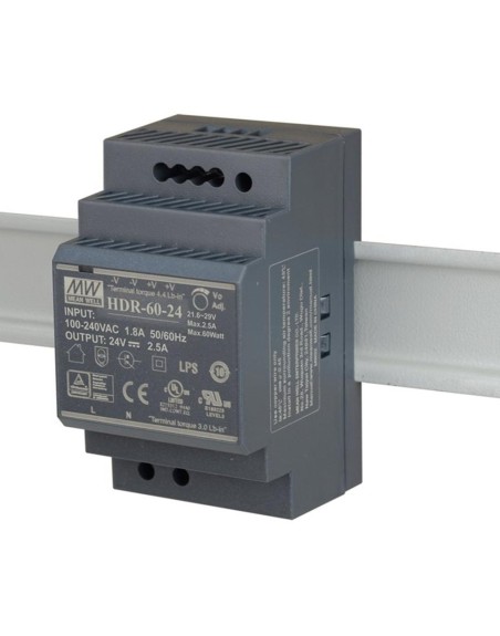 Fuente alimentacion d - link dis - h60 - 24 ultra slim 60w