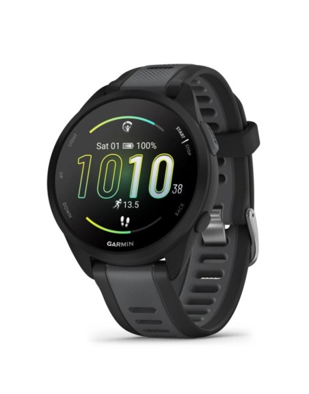 Smartwatch garmin forerunner 165 43mm negro