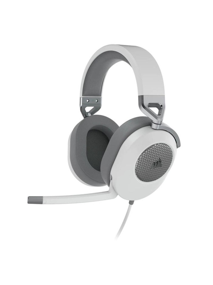 Auriculares gaming corsair hs65 blanco Auriculares gaming corsair hs65 blanco