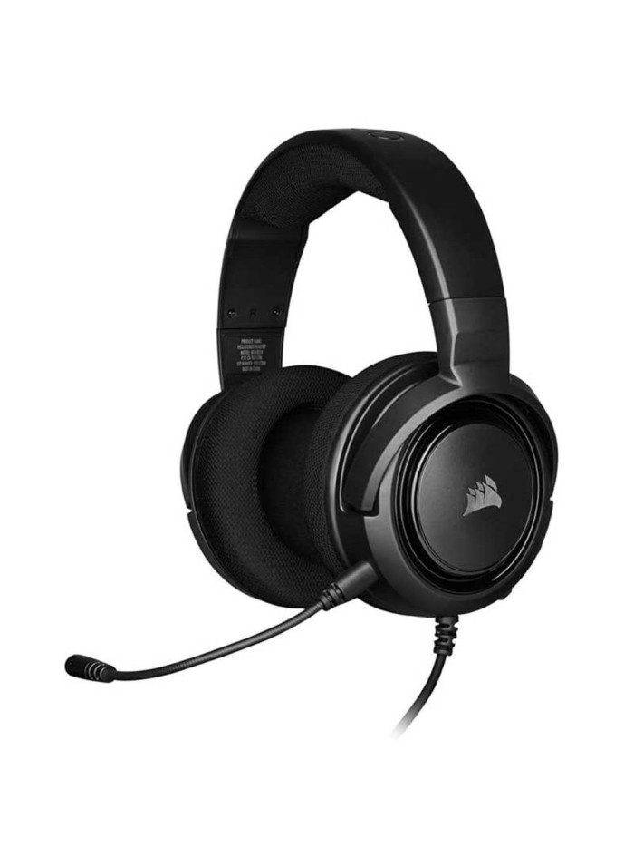 Auriculares gaming corsair stereo corsair hs35 v2 negro Auriculares gaming corsair stereo corsair hs35 v2 negro