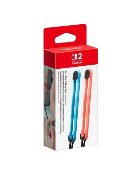 Correa mando nintendo switch 2 joy azul - rojo