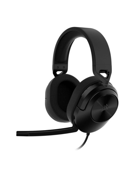 Auriculares gaming corsair hs65 negro