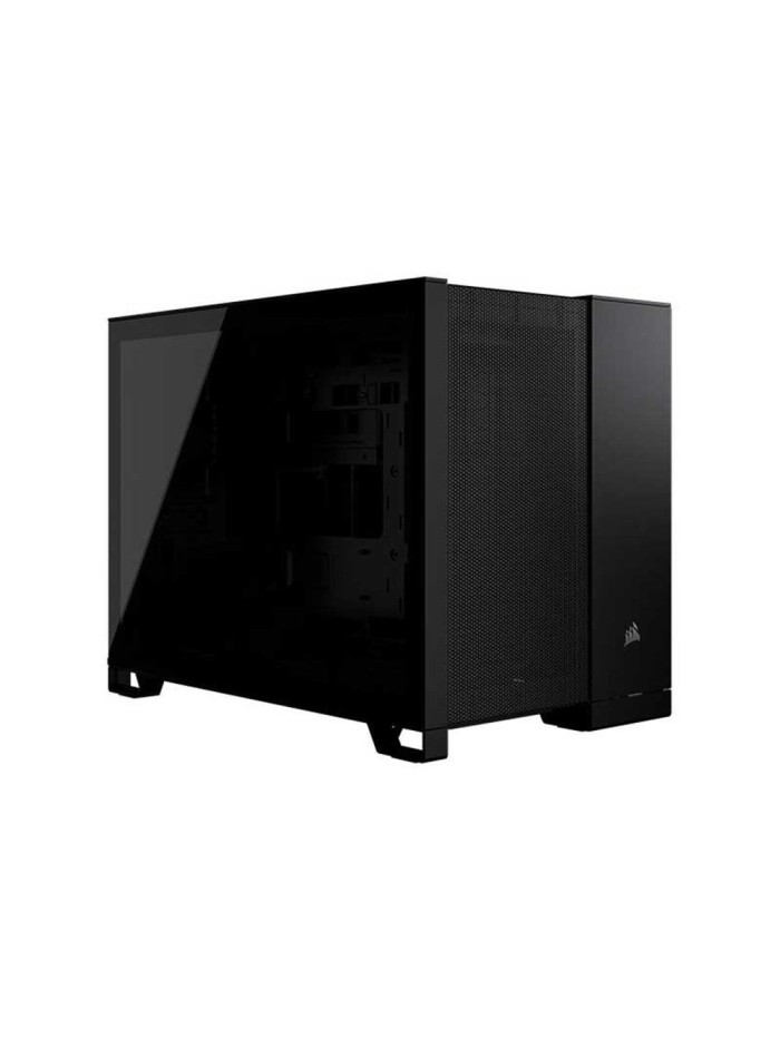 Caja ordenador gaming cosair 2500d airflow matx cristal templado negra Caja ordenador gaming cosair 2500d airflow matx cristal templado negra