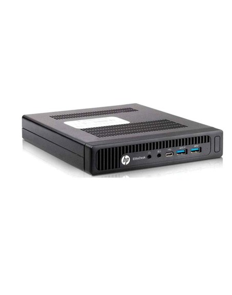 Ordenador reacondicionado mini hp prodesk 400 g1 i5 - 4th - 8gb - ssd 240gb - win 10pro