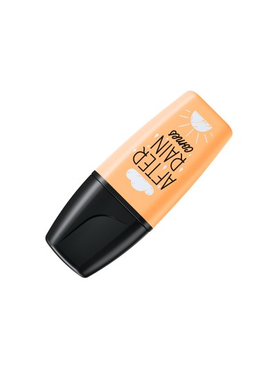 Rotulador stabilo boss mini pastel love estuche de 3 unidades fucsia helado/naranja palido/gris