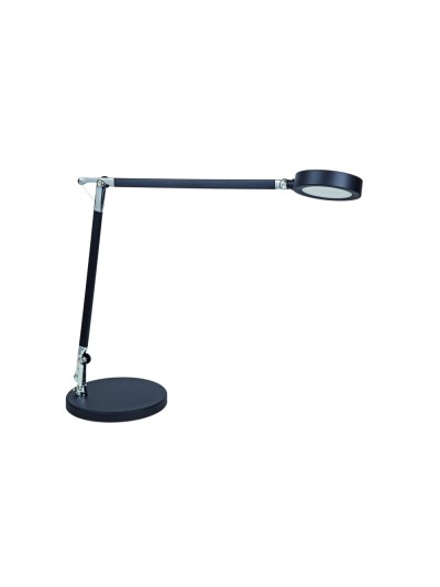 Lampara de escritorio maul led grace color vario color negro 205x466x365 mm