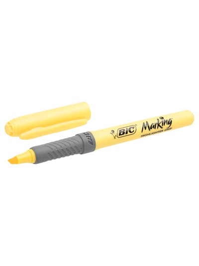 Set bic caja metalica 4 gelocity quick dry colores surtidos + 4 fluorescentes grip colores pastel surtidos