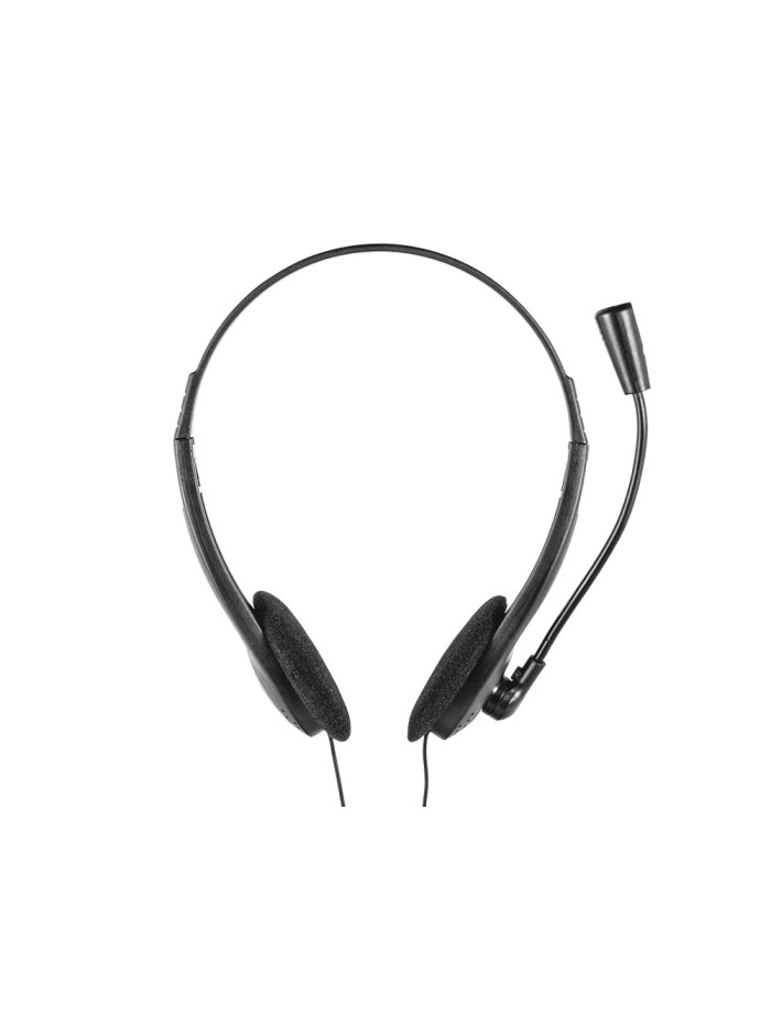 Auricular trust primo chat headset para pc y laptop longitud cable 1,8 m con microfono conexion jack 3.5 Auricular trust primo chat headset para pc y laptop longitud cable 1,8 m con microfono conexion jack 3.5