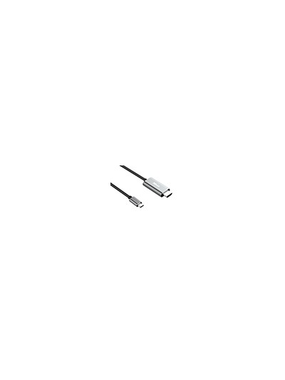 Cable trust calyx adaptador usb-c a hdmi longitud 1,8 m color negro
