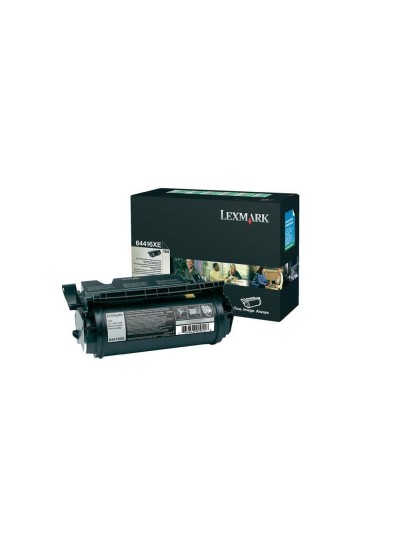 Toner lexmark laser t644 64416xe negro 32000 paginas