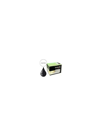 Toner lexmark laser c540h1kg c540 / c543 / c544 / x543 / x544 negro 2500 paginas
