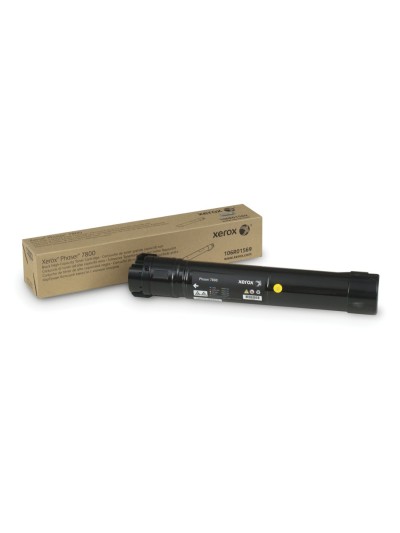Toner xerox laser phaser 7800 alta capacidad negro 17200 paginas