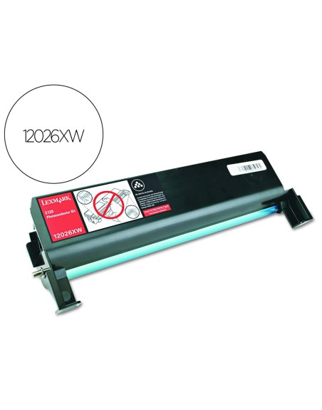 Tambor lexmark e120 12026xw 25000 paginas