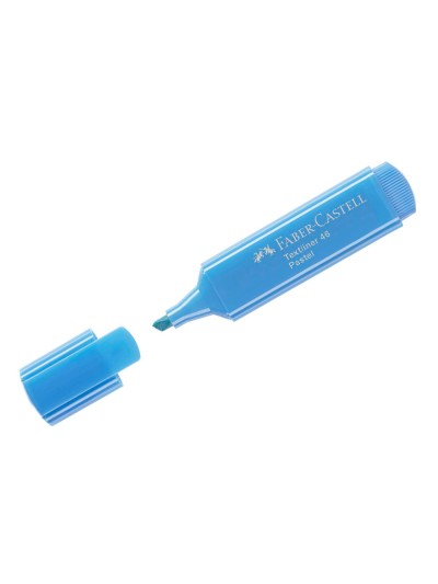 Rotulador faber fluorescente 1546 expositor de 60 unidades colores pastel surtidos