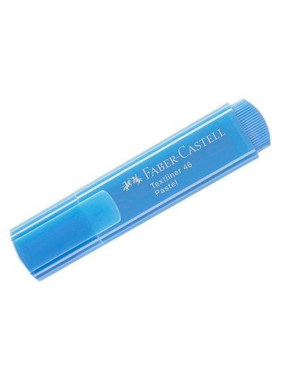 Rotulador faber fluorescente 1546 expositor de 60 unidades colores pastel surtidos