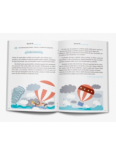 Cuaderno rubio competencia lectora 4 mundo pirata