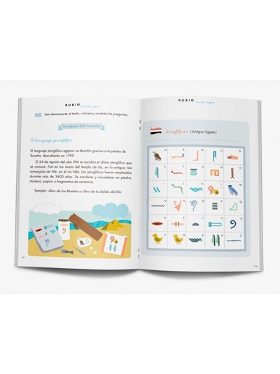 Cuaderno rubio competencia lectora 3 mundo viajero