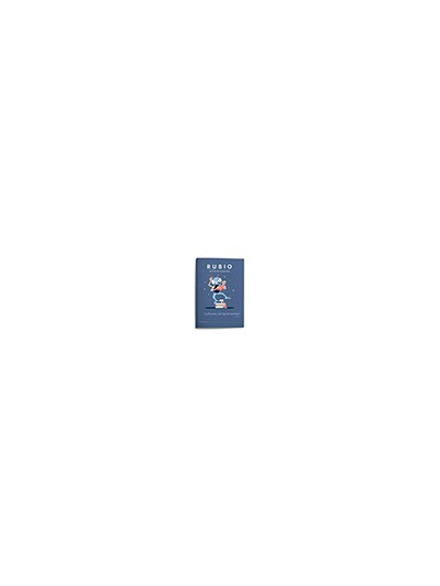 Cuaderno rubio lecturas comprensivas + 6 años