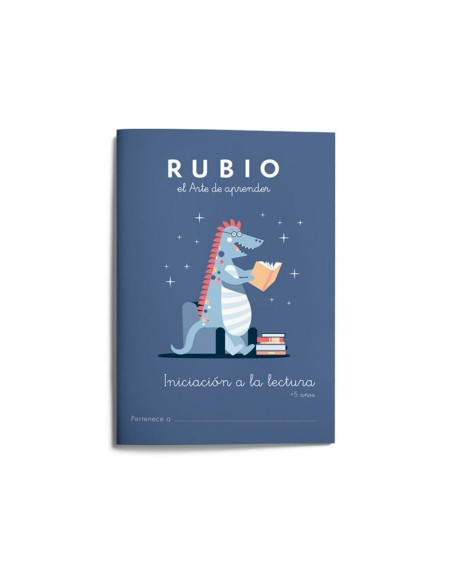 Cuaderno rubio iniciacion a la lectura + 5 años