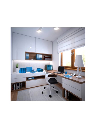 Fichero cajones sobremesa exacompta big-box clean safe 5 cajones azul