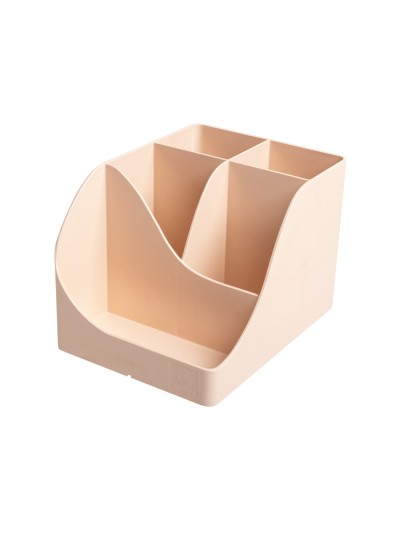 Organizador de sobremesa exacompta skandi color nude 155x119x109 mm