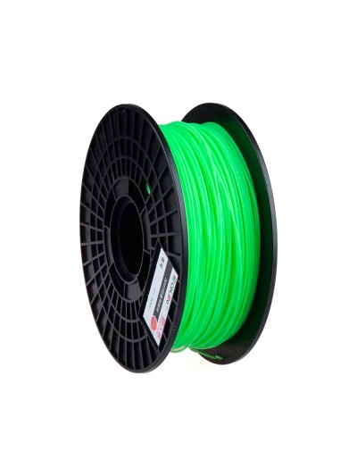 Filamento 3d colido pla luminoso 1,75 mm 1 kg verde