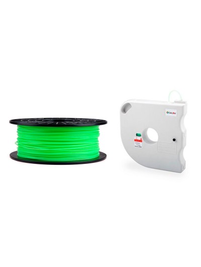 Filamento 3d colido pla luminoso 1,75 mm 1 kg verde