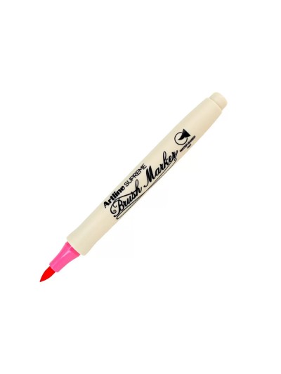 Rotulador artline supreme brush epfs-f pintura base de agua punta tipo pincel fino caja de 48 unidades colores