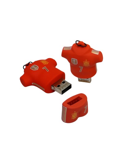 Memoria usb tech on tech seleccion futbol españa mundial brasil 32 gb