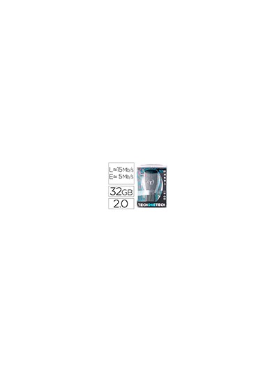 Memoria usb tech on tech llave mercedes 32 gb