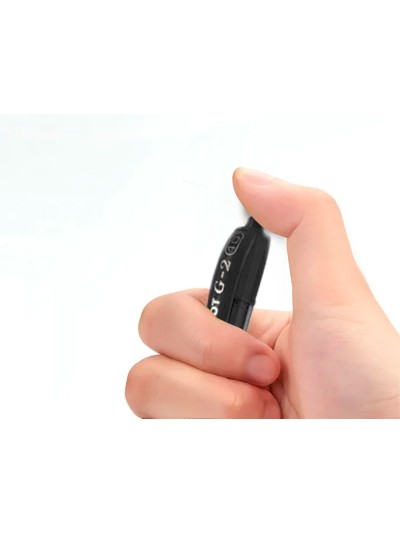 Boligrafo pilot g-2 negro tinta gel retractil sujecion de caucho en blister