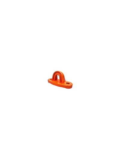 Cancamo faru aleacion aluminio naranja 135x60x60 mm